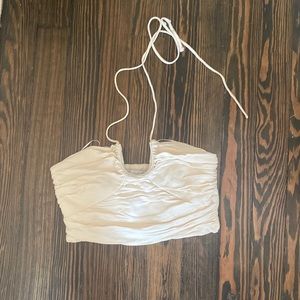 Halter Neck Crop Top